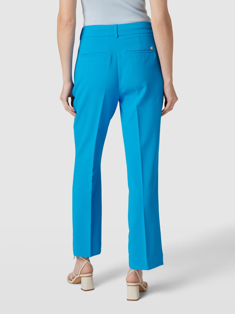 Hose mit Paspelierungen Modell 'Zoa' in royalblau