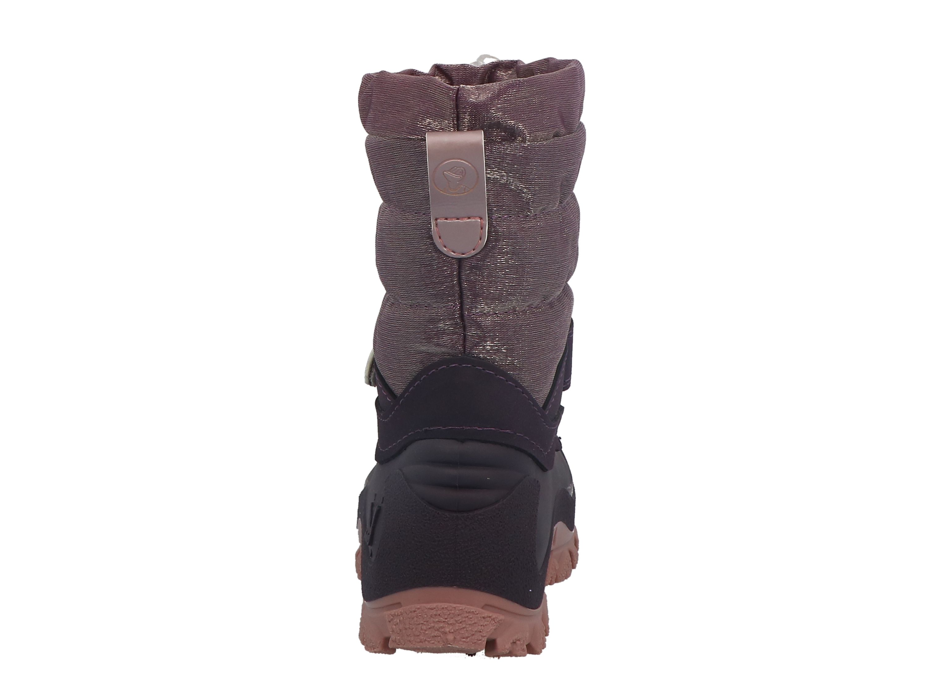Lurchi Schneestiefel Fjonna - aubergine