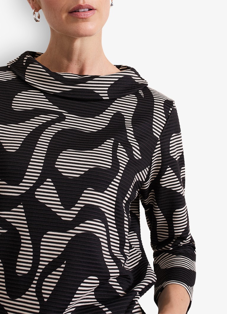 Phase Eight Rena with graphic print and texture