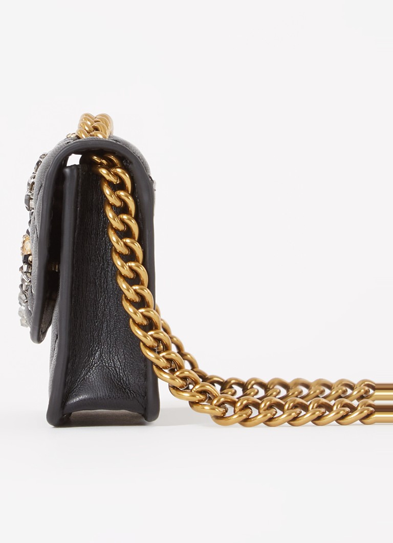 Borsa a tracolla trapuntata Micro Kensington Eye di Kurt Geiger