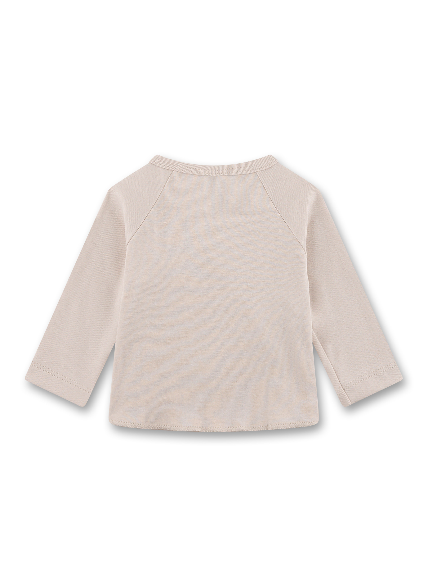 Baby-Wickelshirt beige