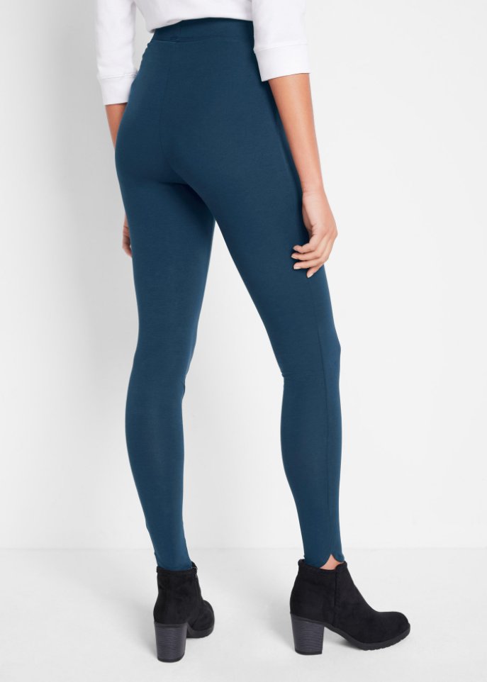 Leggings aus Bio-Baumwolle mit Bequembund