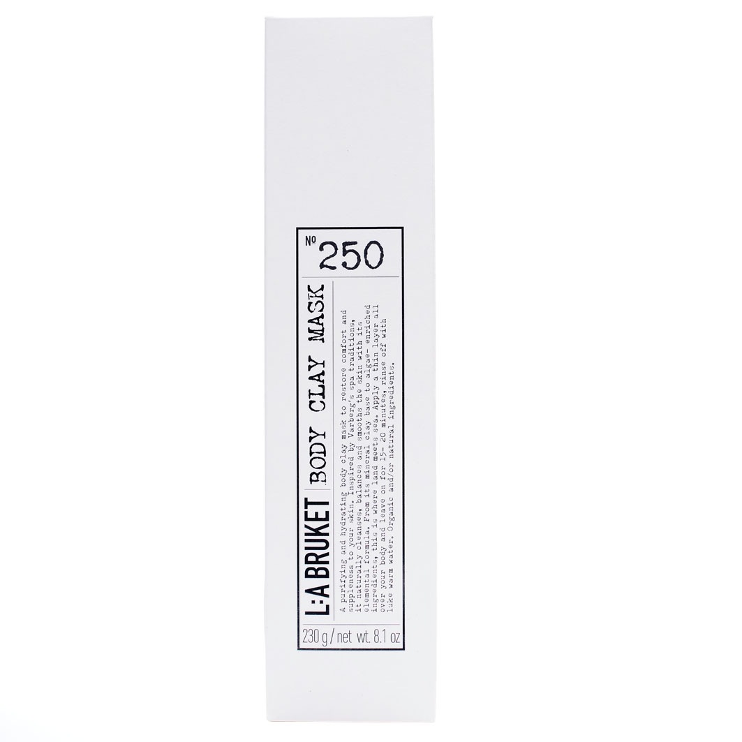 No. 250 Body Clay Mask Natural