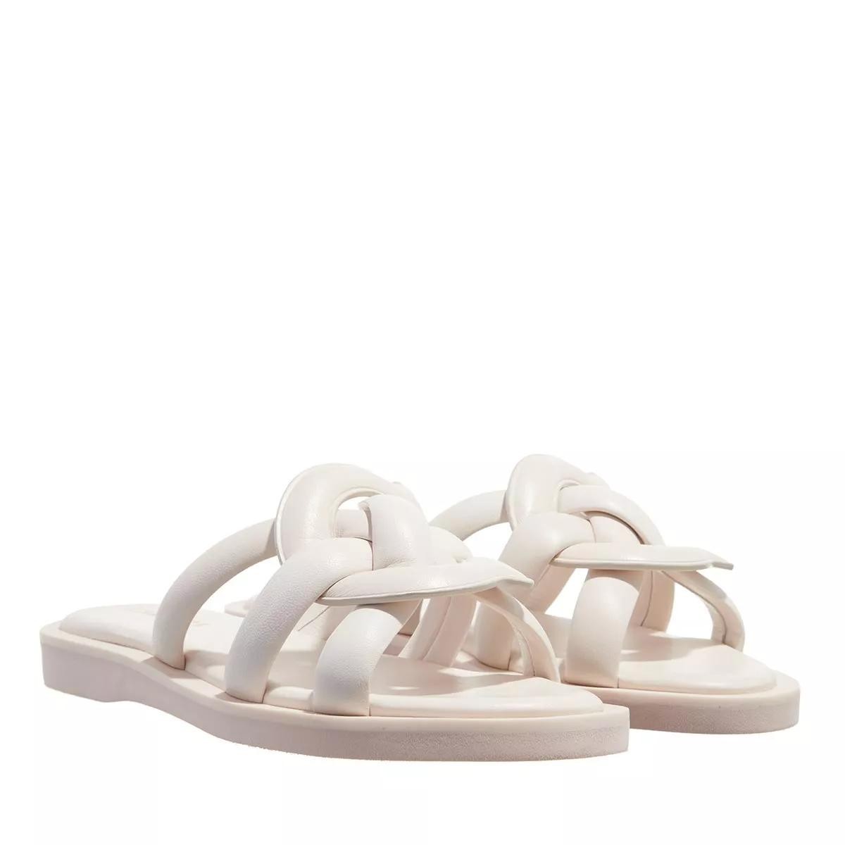 COACH Komfort Sandalen weiss Slide