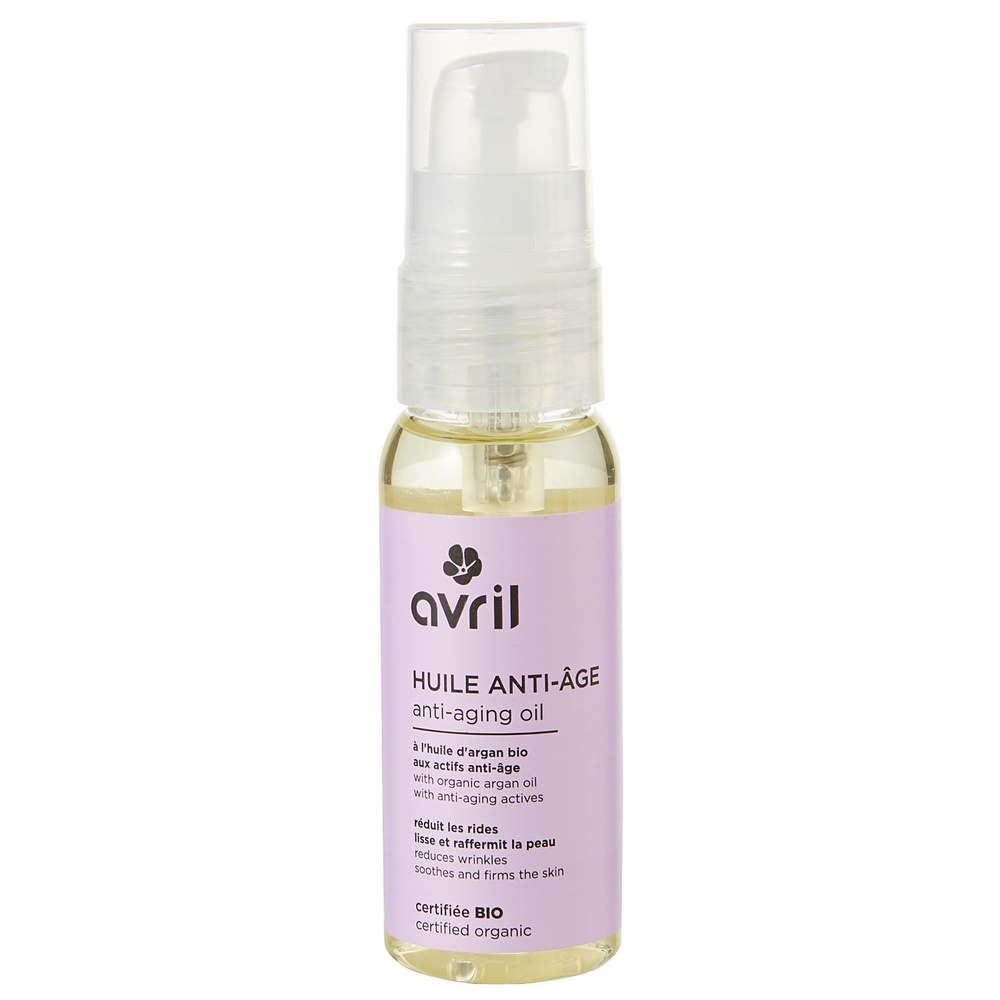 Avril Huile anti-âge  30ml - Certifiée bio Soin visage