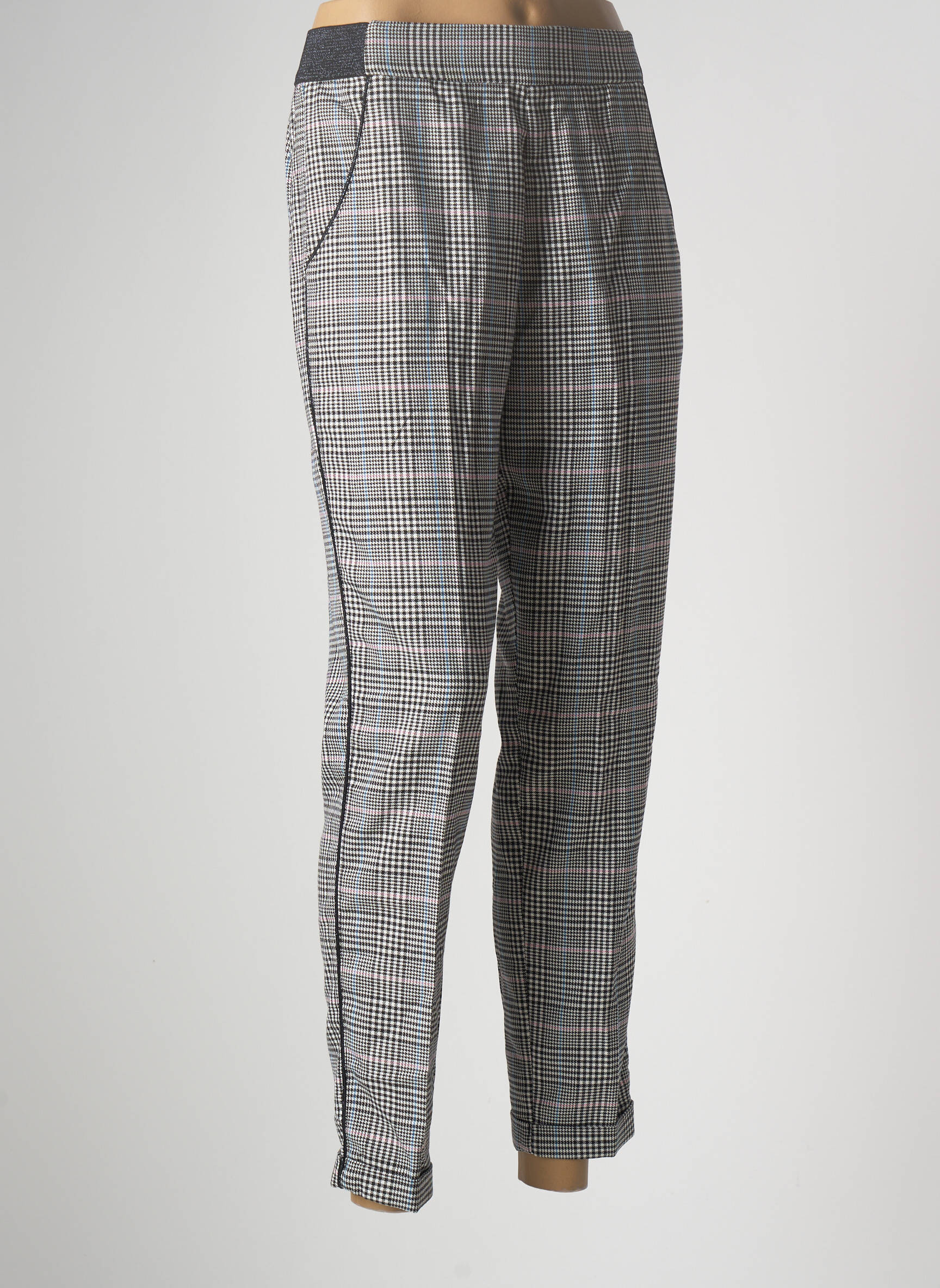 Teddy Smith Pantalons Slim Fille couleur noir