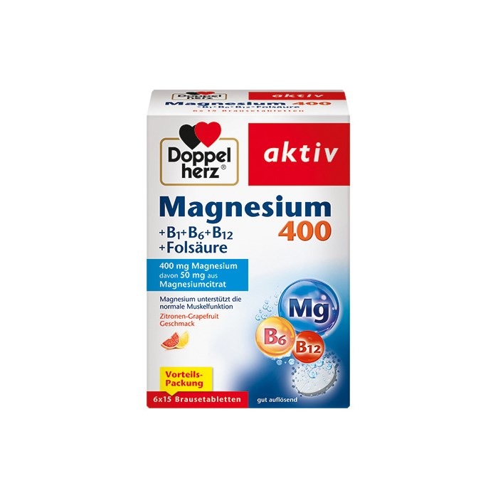 Magnesium Brausetabletten