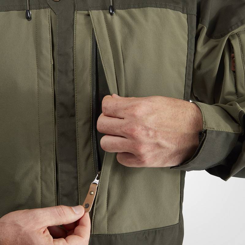 FJLLRVEN Keb Jacket Funktionsjacke Herren