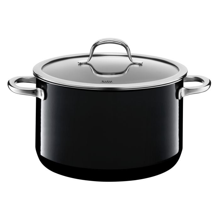 Silit Silargan® Passion Topf-Set, 4-teilig, Black