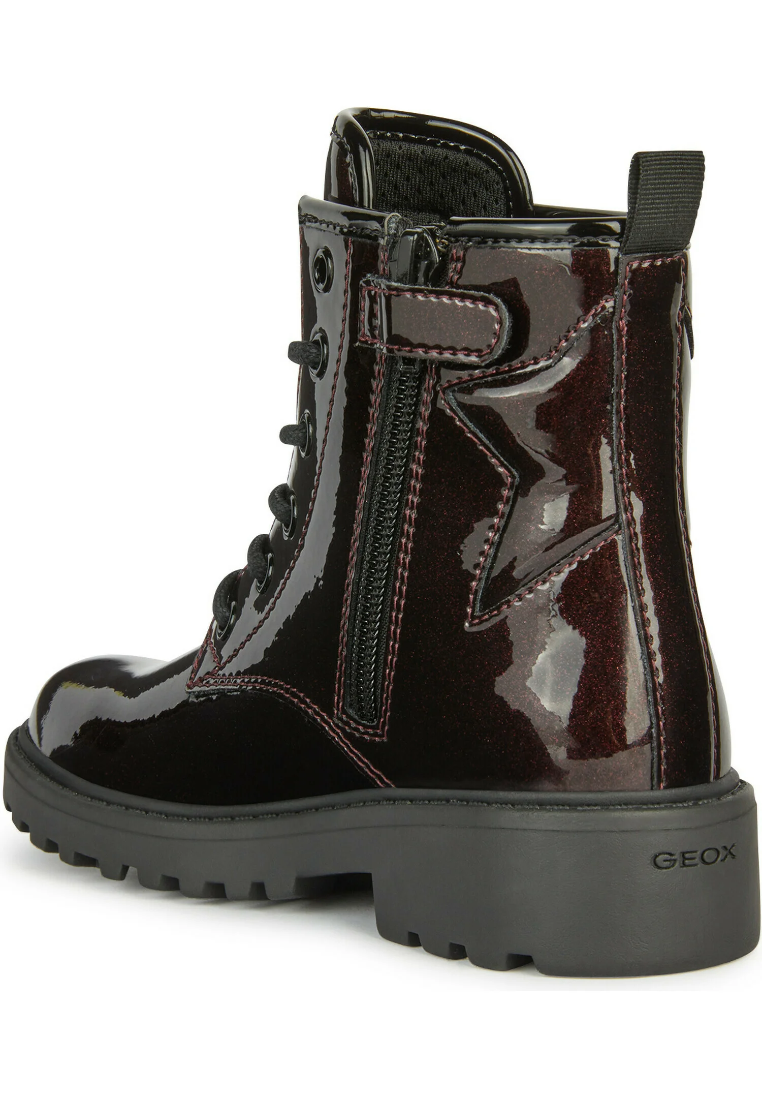 Geox JR CASEY - Botines con cordones