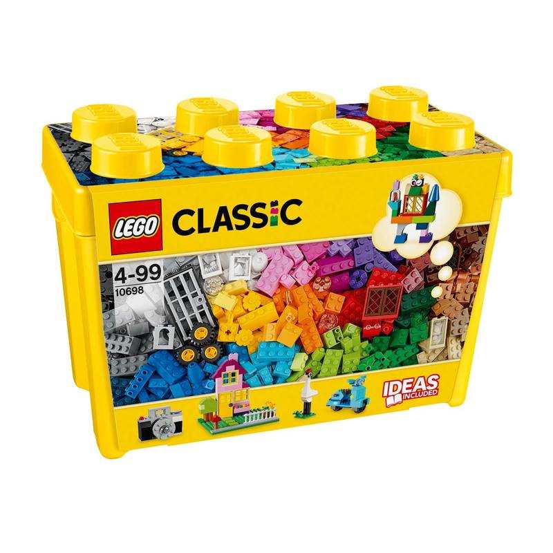 10698 Boîte de briques créatives Deluxe LEGO Classic