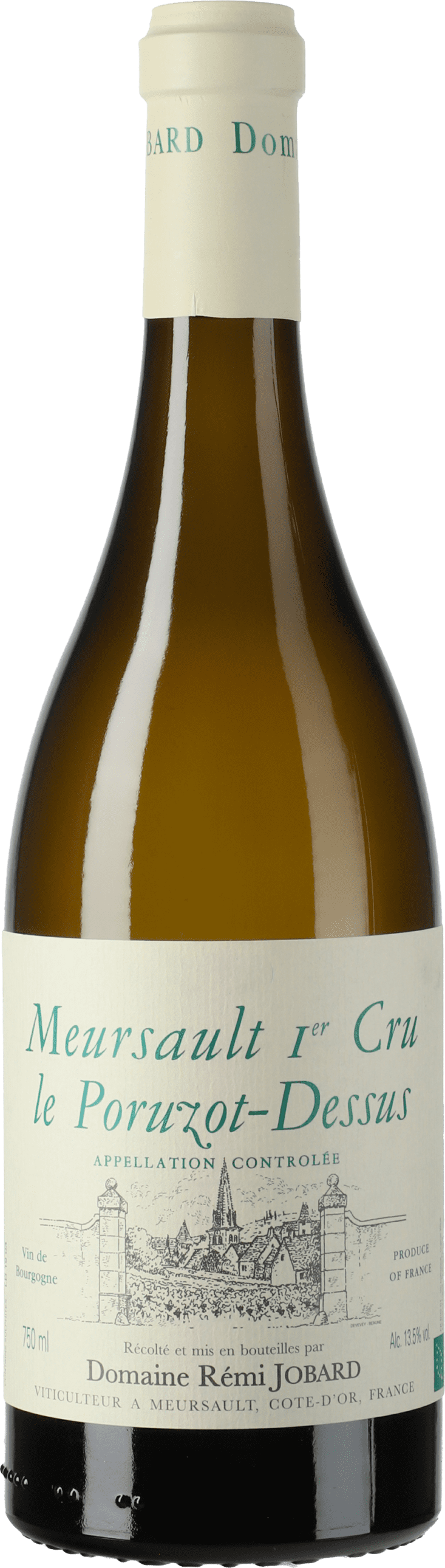 Domaine Remi Jobard: Meursault Premier Cru Le Poruzot Dessus 2021