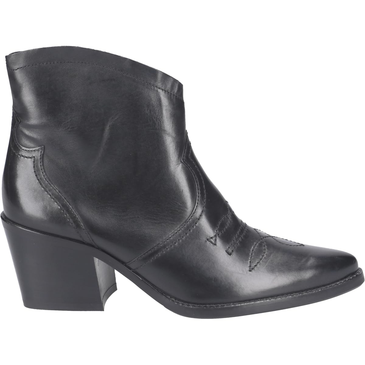 PAUL GREEN Stiefeletten schwarz