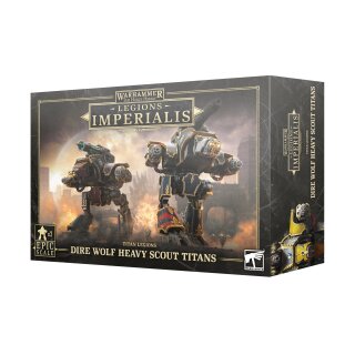 Legions Imperialis: Dire Wolf Heavy Scout Titans (03-44)