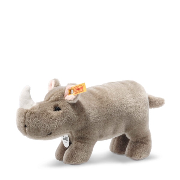 Norbert Nashorn, 24 cm, hellgrau