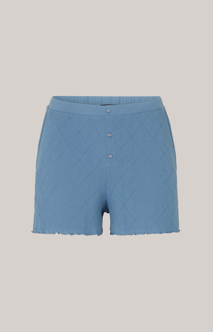 Loungewear Shorts in Ocean Blue