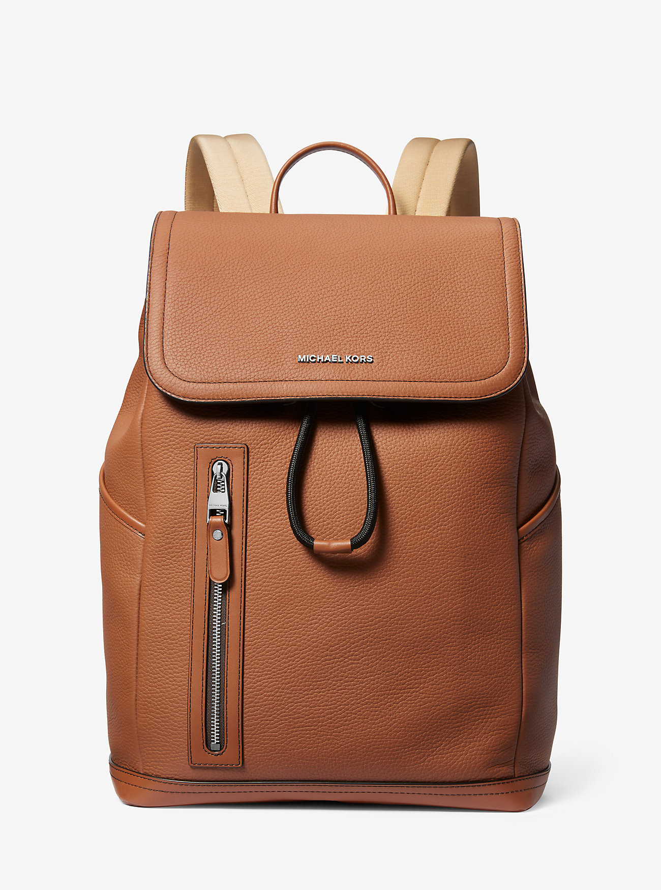 Hudson Pebbled Leather Utility-ryggsekk - BAGASJE