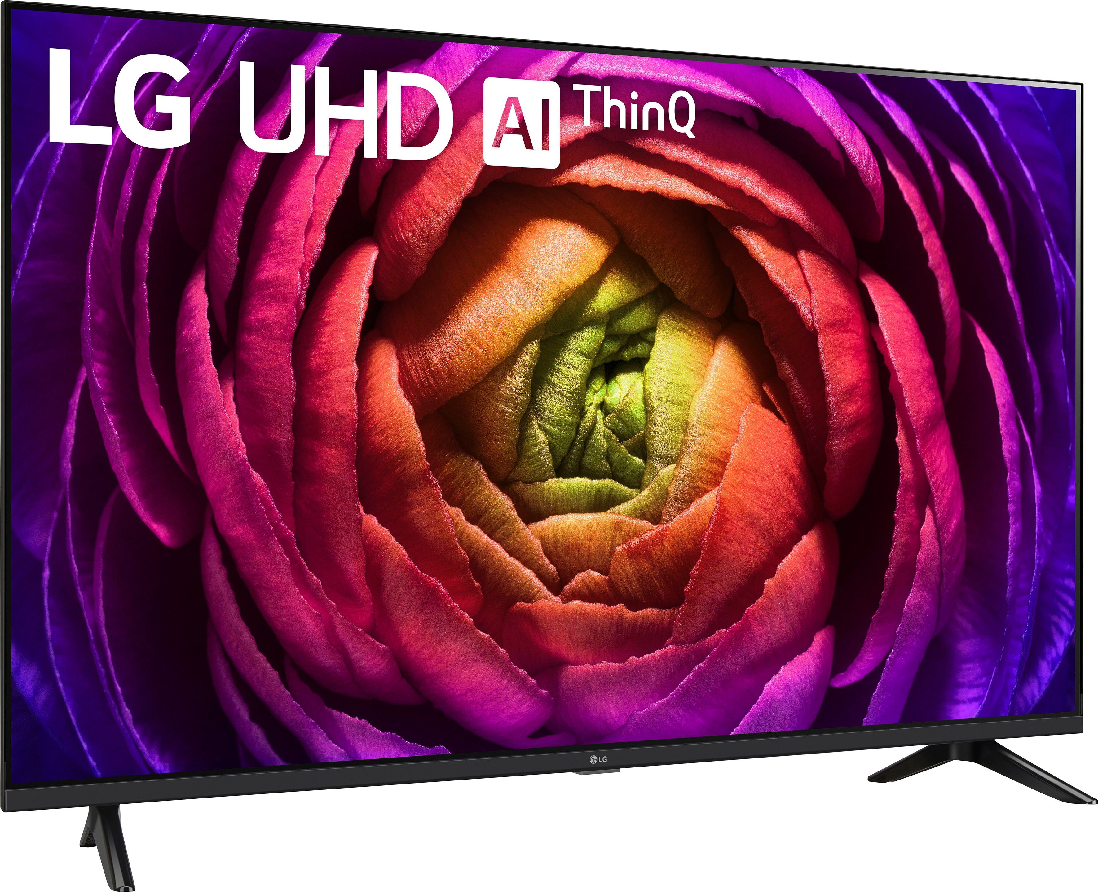 LG 50UR73006LA LCD-LED Fernseher (127 cm/50 Zoll, 4K Ultra HD, Smart-TV, UHD,α5 Gen6 4K AI-Prozessor,Direct LED,AI Sound,WebOS 23)