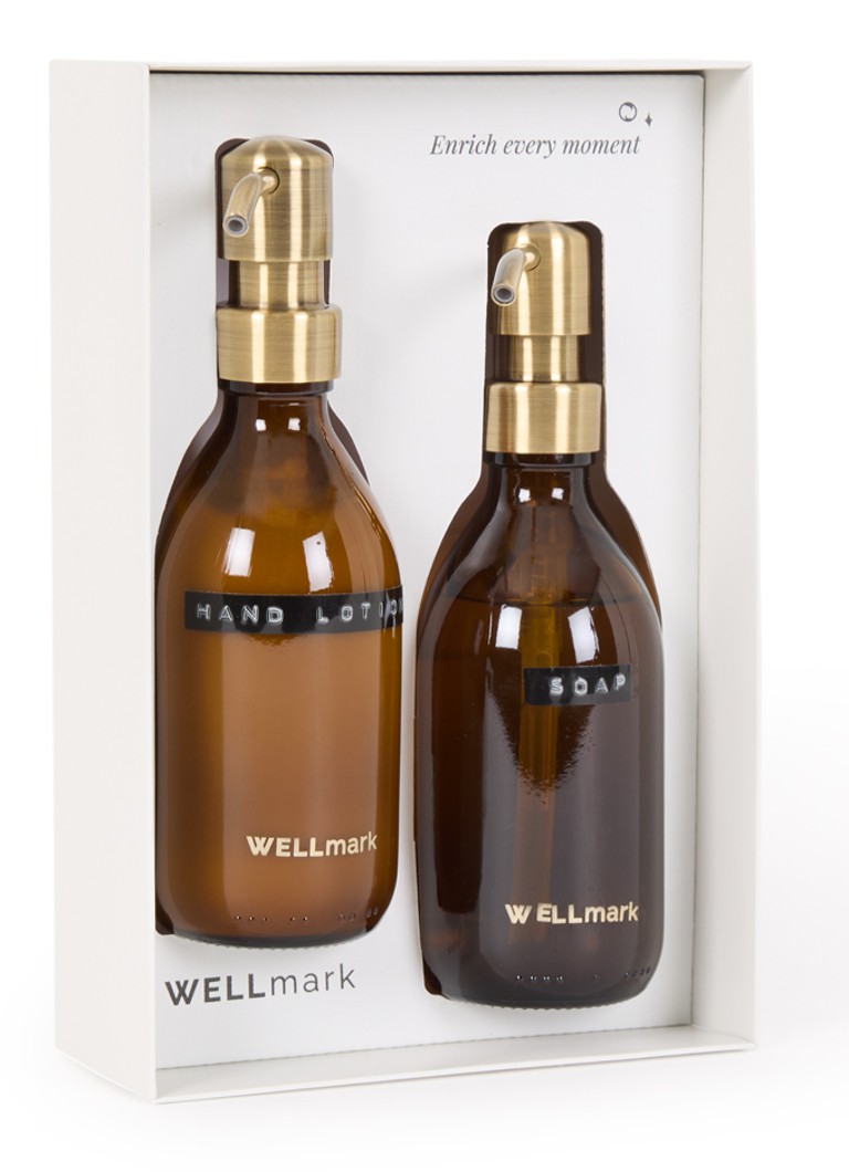 Wellmark  Bamboe handzeep en handlotion- handverzorgingsset