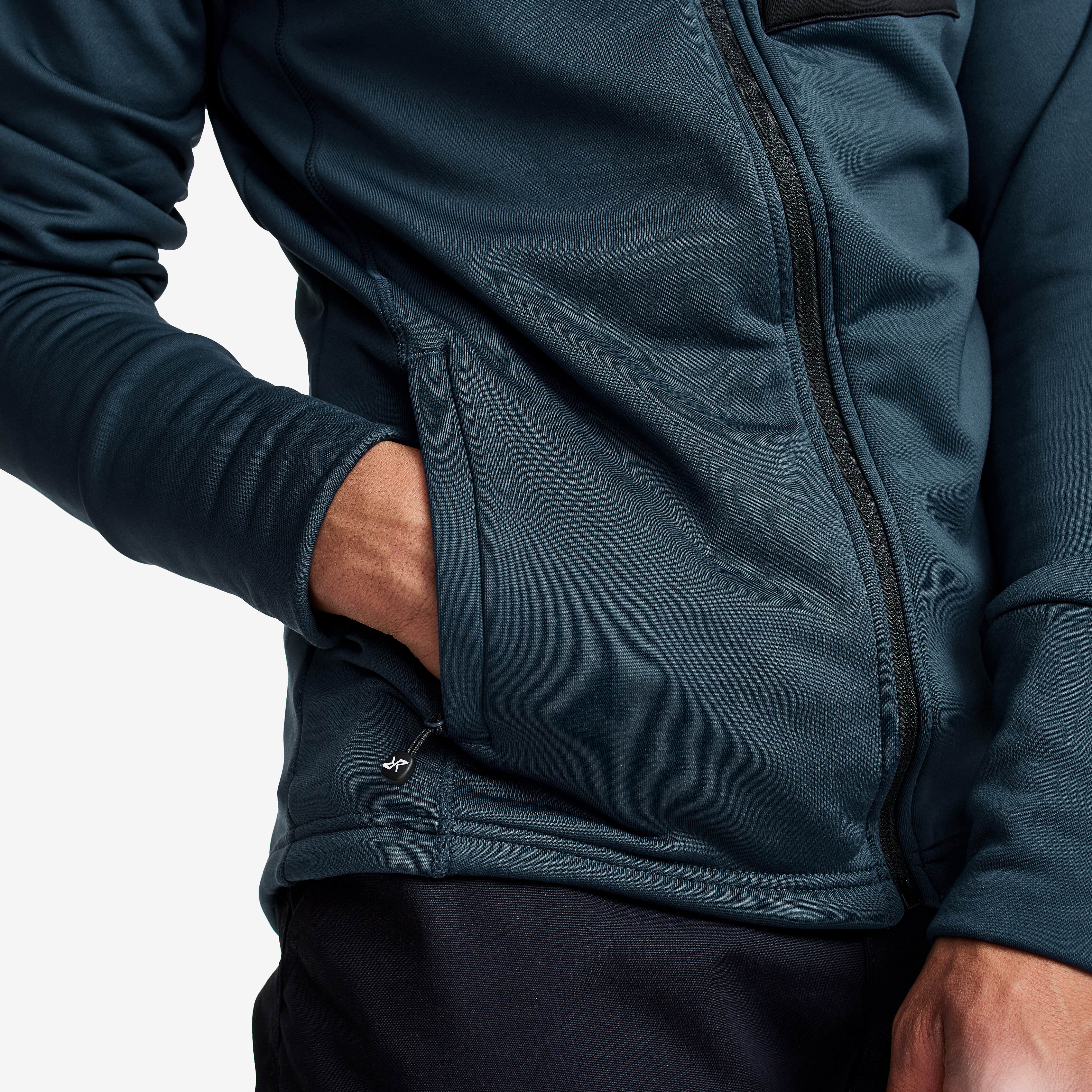 Illusion Hoodie Homme Moonlit Ocean