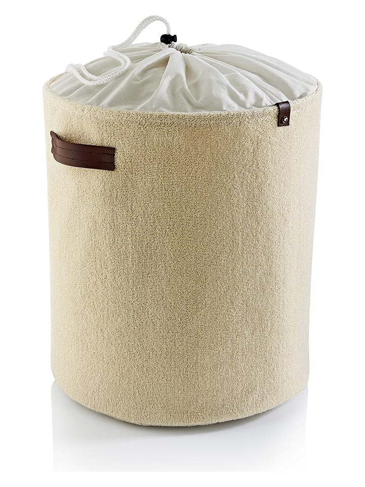 Epheria Kids Aufbewahrungskorb in Creme - (H)40 x Ø 37 cm günstig kaufen onesize