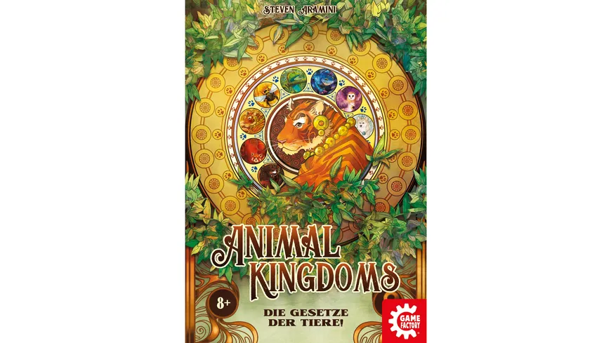 Game Factory - Animal Kingdoms - Die Gesetze der Tiere!