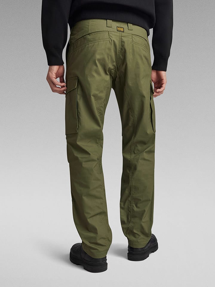 G-Star Cargohose in Grün günstig kaufen