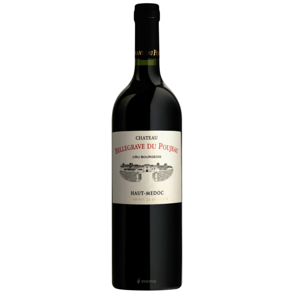 Château Bellegrave du PoujeauHaut-Médoc 2016