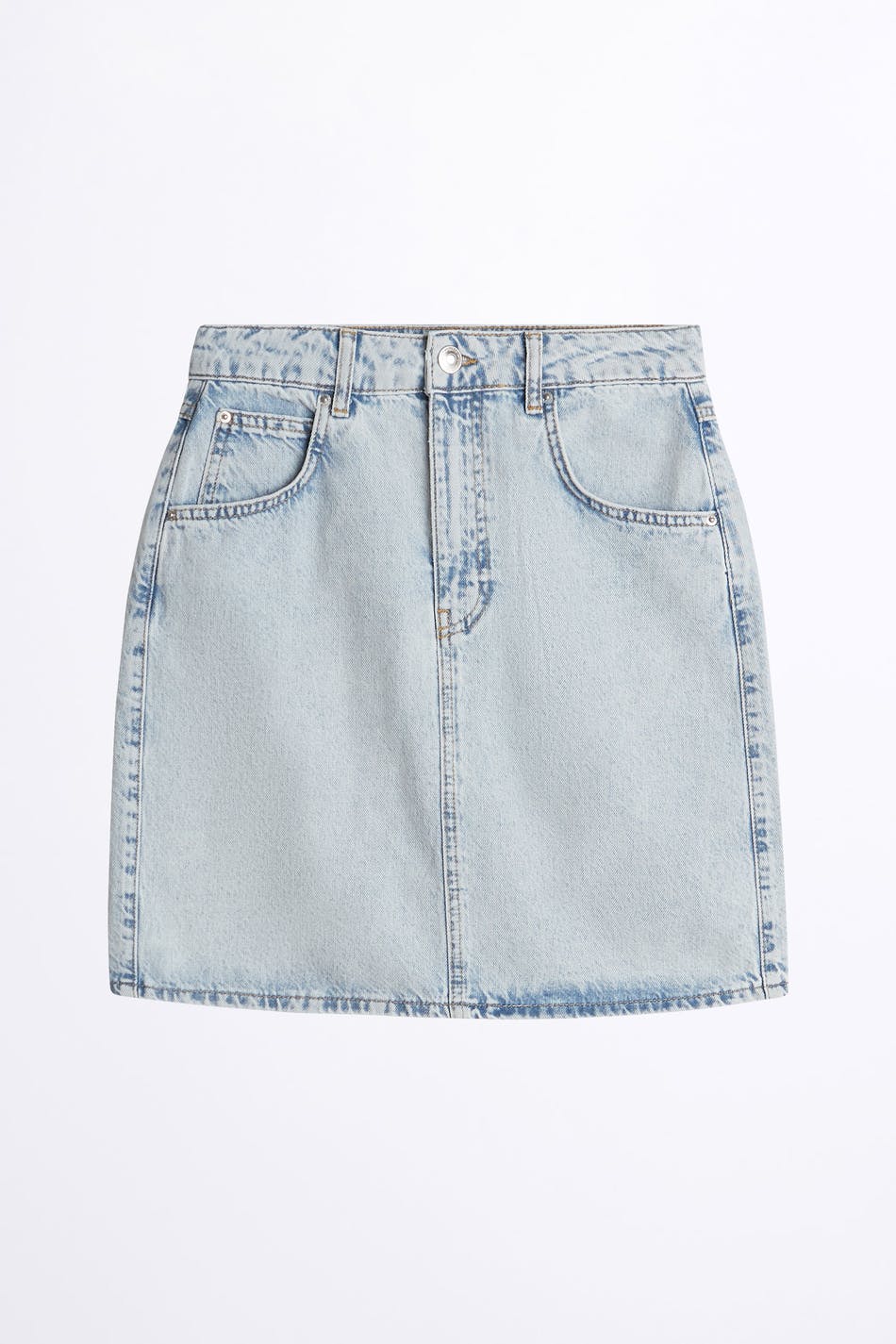 Mom denim skirt