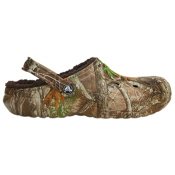 Crocs - Classic Lined Realtree Edge Clog - Sandalen