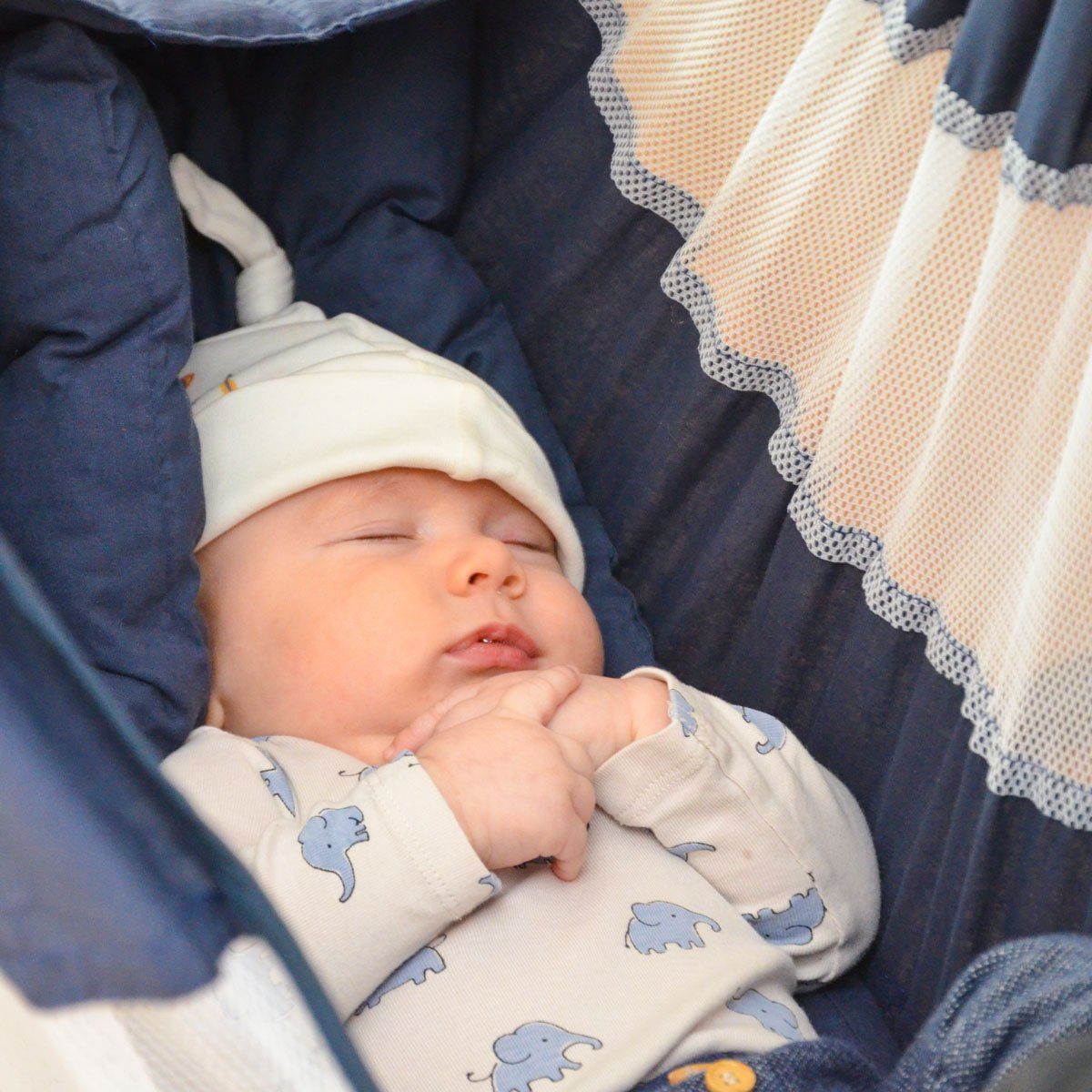 DuneDesign Babywippe Baby Hängematte 70x36x94cm Federwiege Hängewiege, Hängematte mit Feder+Matratze