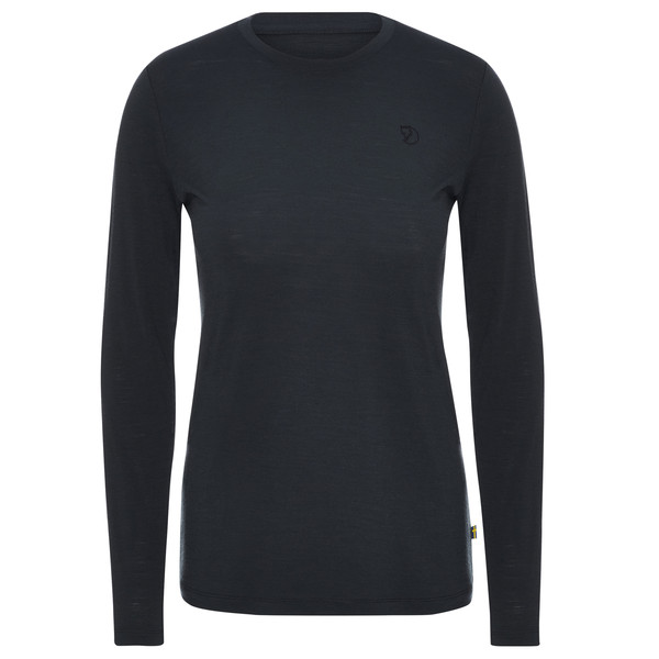 ABISKO WOOL LS W Damen - Funktionsshirt