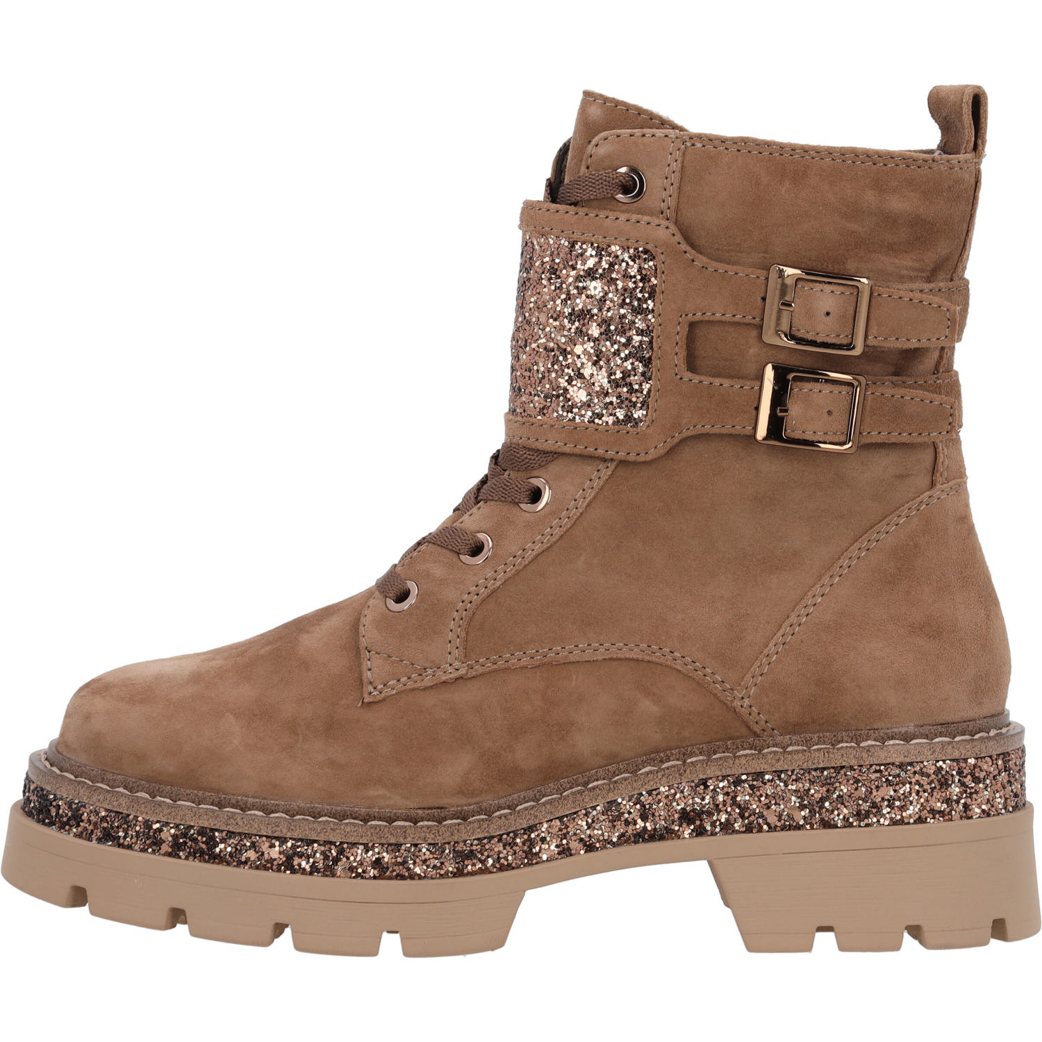 Tamaris 25220, Stiefeletten, Damen, Braun (Cognac/Glam)