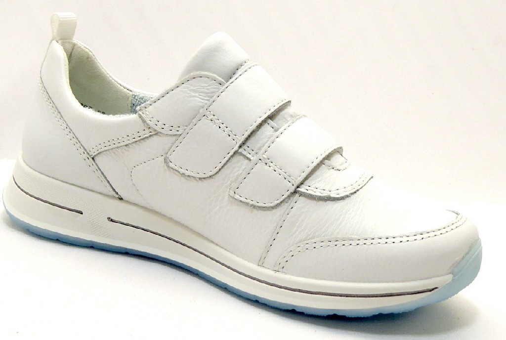 ARA Klassische Slipper weiss OSAKA