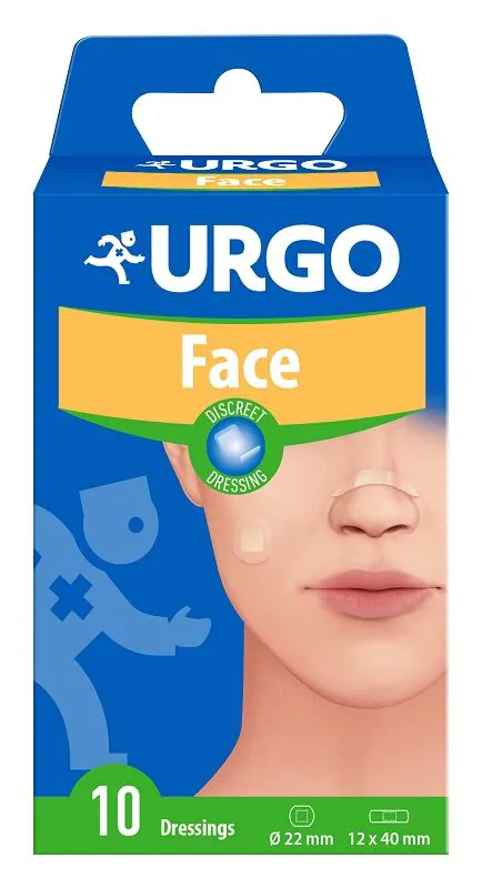 Urgo Face, pequenos curativos faciais