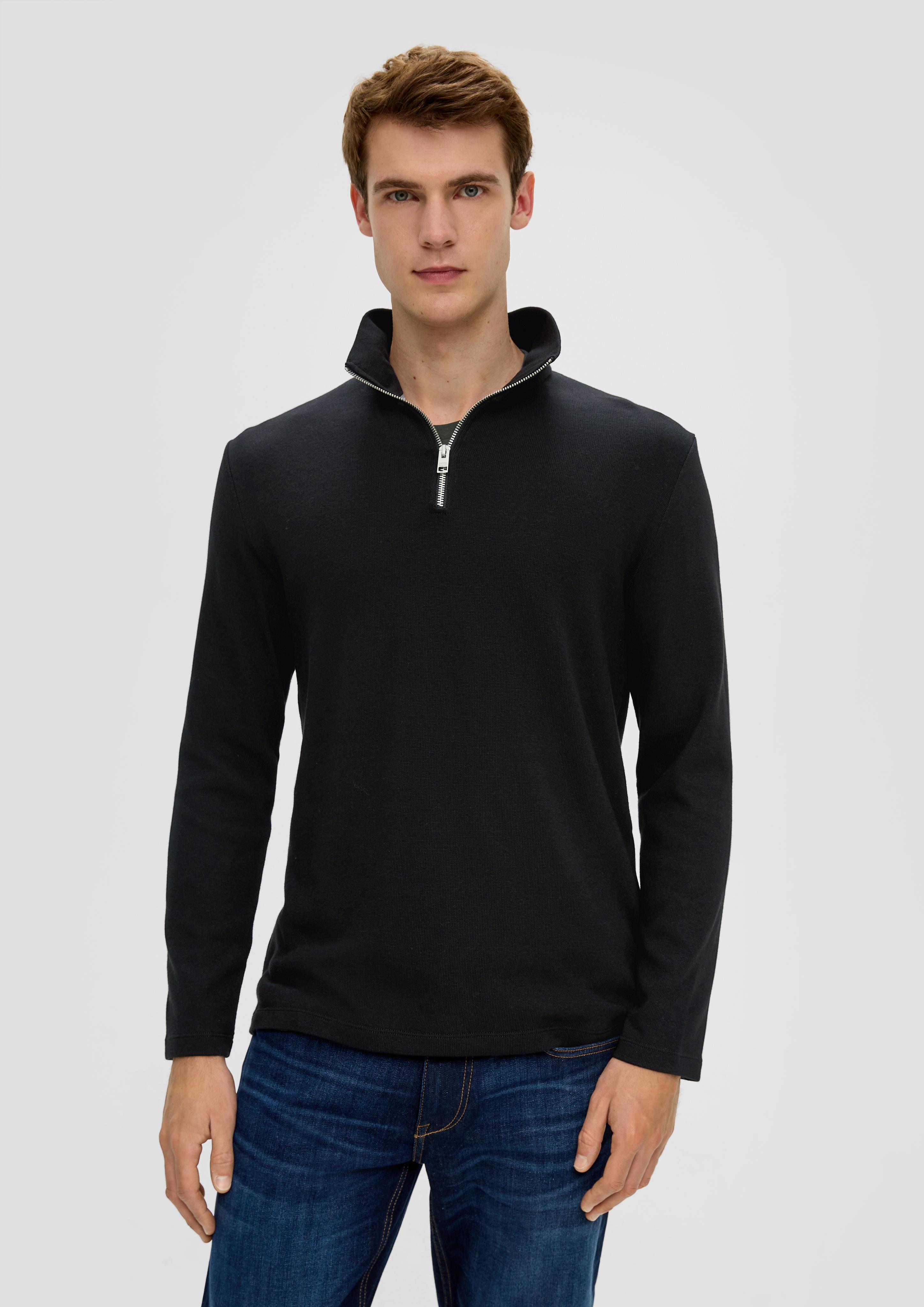 Longsleeve aus Baumwollmix  2138099-9999