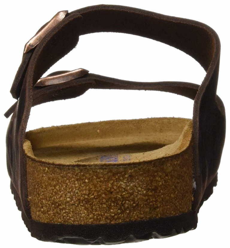 BIRKENSTOCK Pantoletten braun Arizona