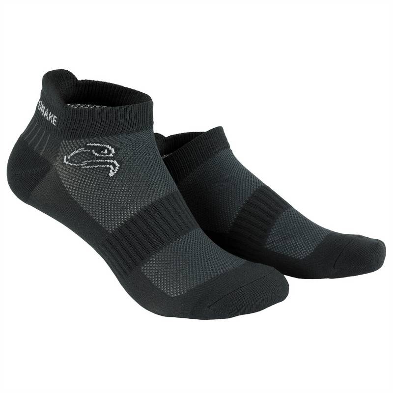 Black Snake 2 Paar Sneaker Sportsocken Perfect Trail Sportsocken