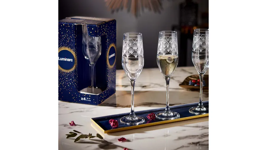 Luminarc Sektglas Paradiso 4er Set