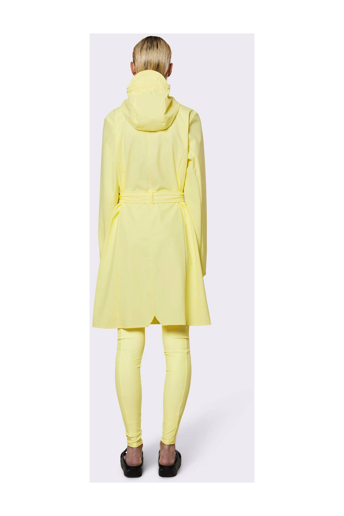 Rains Impermeables Trenchs Femme couleur jaune