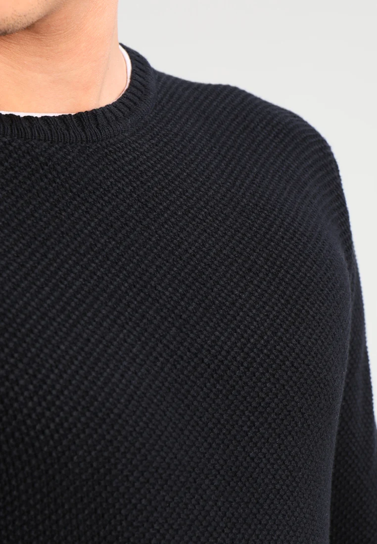 Suéter de cuello redondo con estructura ONSDAN de Only & Sons