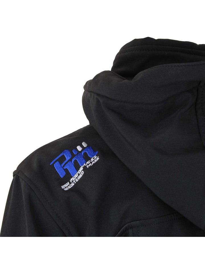 Peak Mountain Softshelljacke in Schwarz günstig kaufen