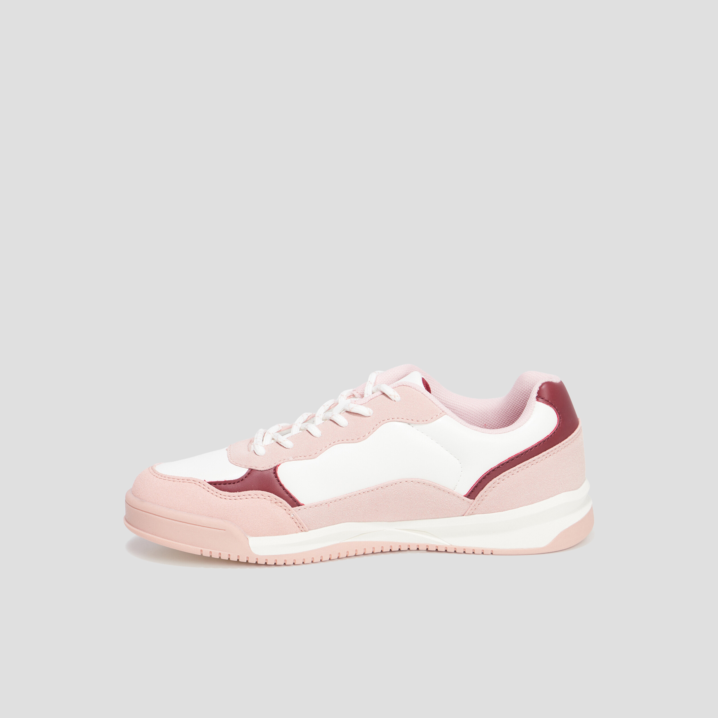 Baskets Creeks rose femme | La Halle