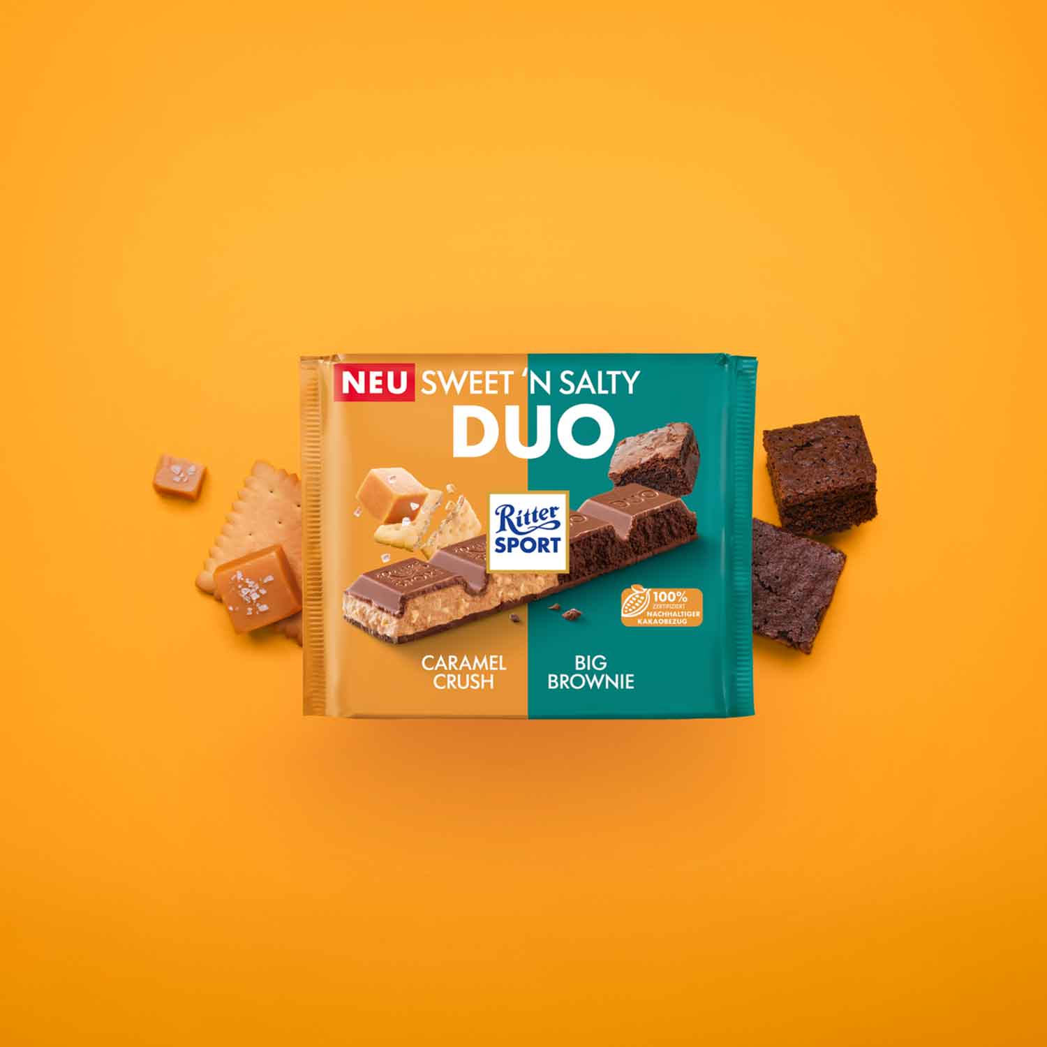 Ritter Sport Sweet'n Salty Duo 218g