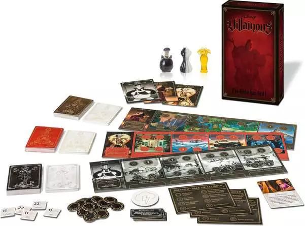 Disney Villainous: Das Böse hat Stil! - Spiel ab 10 Jahren