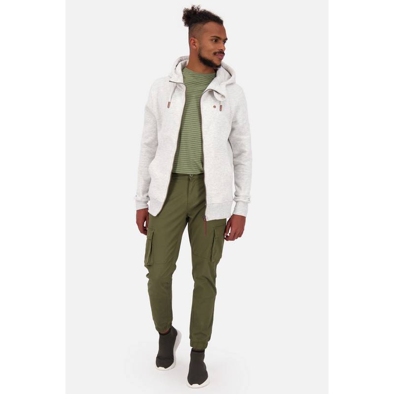 ALIFE AND KICKIN TrasherAK A Sweatjacke Herren