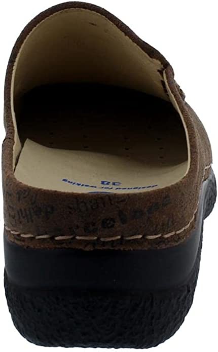 WOLKY Komfort Sandalen braun