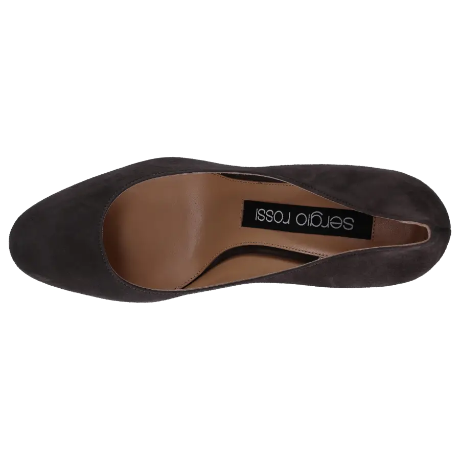 Sergio Rossi - Pumps VIRGINIA Veloursleder grau - grau