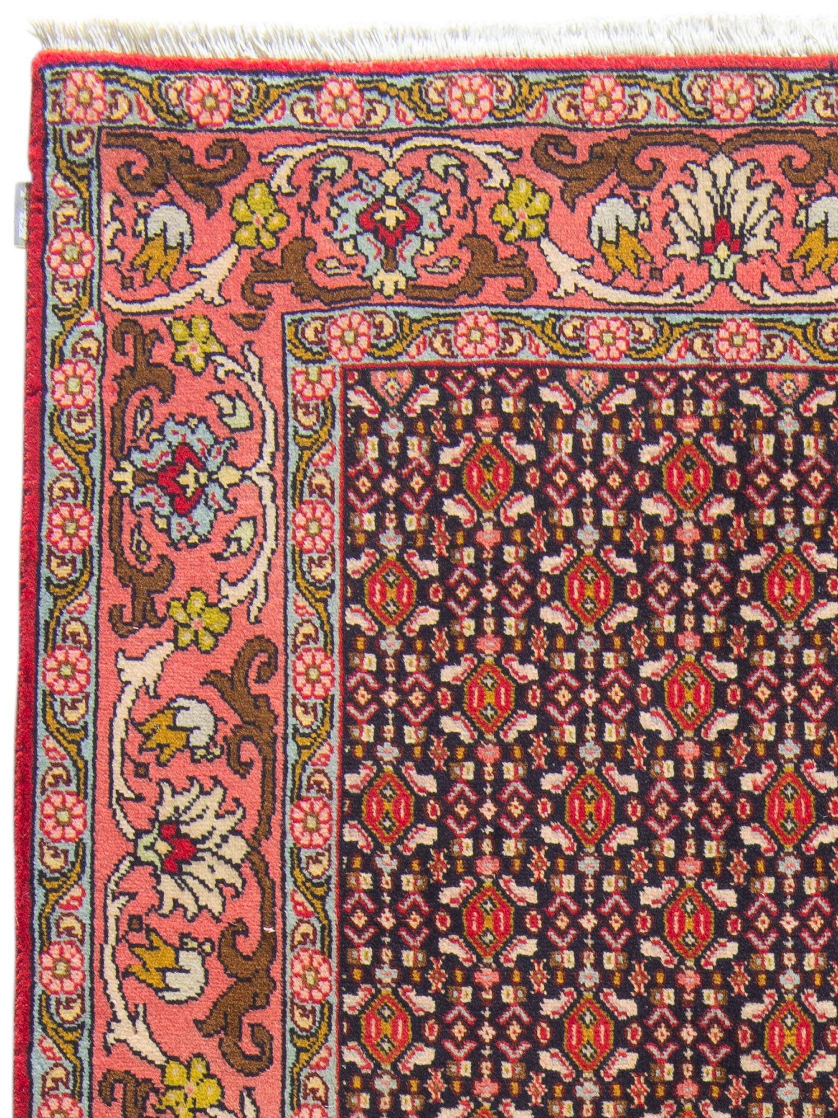 Senneh ca. 170 x 255 cm, Unikat / Einzelstück