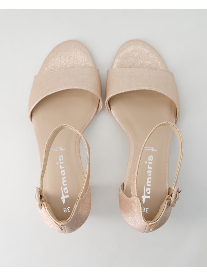 Tamaris Brautschuhe in Roségold günstig kaufen